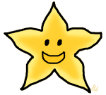 Happy Yellow Star