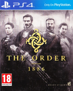 The Order: 1886 Cover