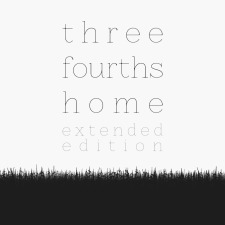 Three Fourths Home Logo
